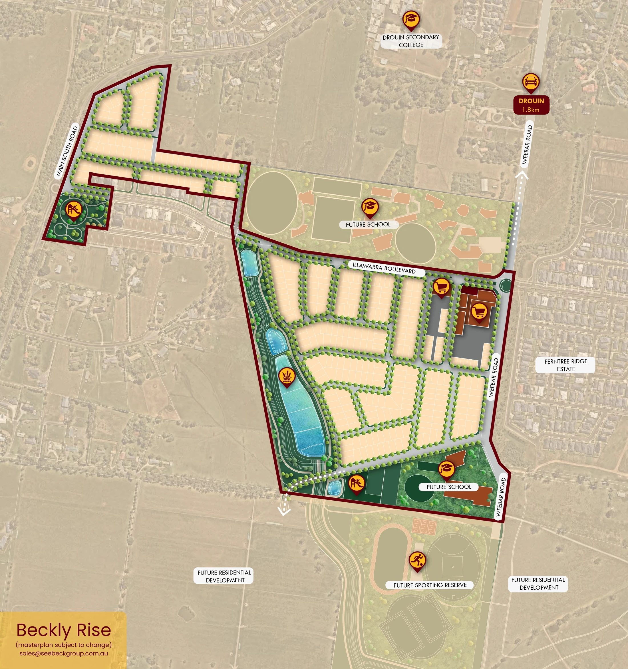 Beckly Rise Development